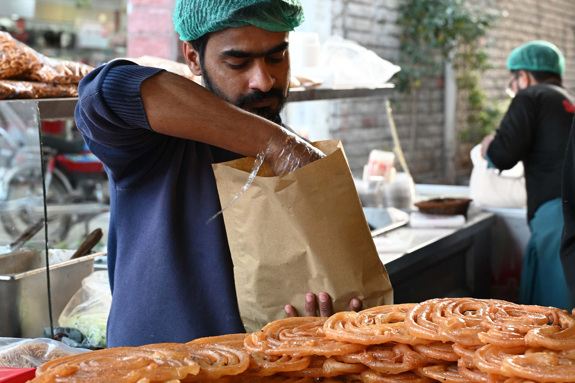 PAKISTAN-ISLAMABAD-INFLATION