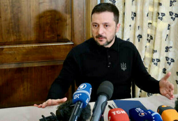 Zelensky demands 1.5 million-strong army