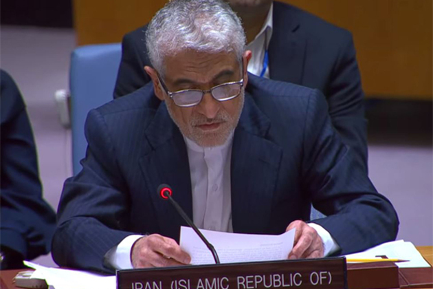 Iran warns of response to US-Israel strikes, accuses Israel of sabotaging diplomacy at UN session