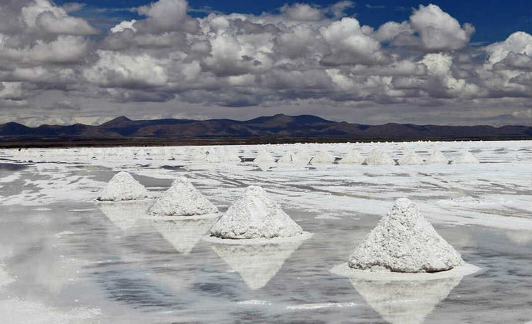 Salar de lítio de Atacama, no Chile/Divulgação