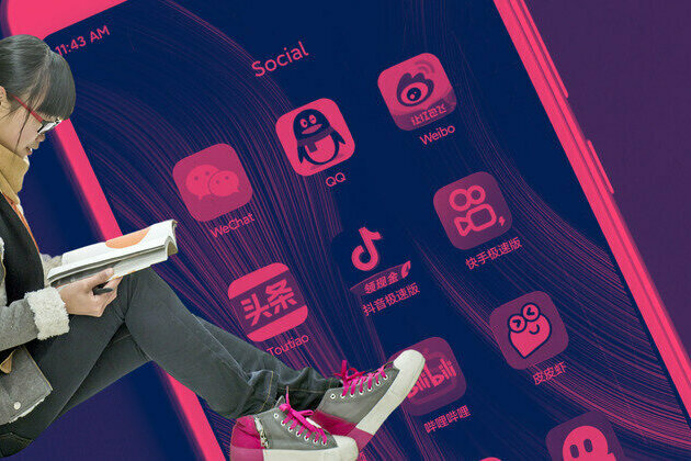 In China, social media apps are changing how people buy and read books - selling more than physical bookshops do