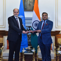 Stefan Priesner begins role as United Nations Resident Coordinator in India