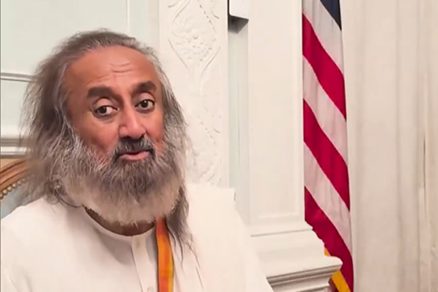 India's social bonding is very high, happiness index doesn't reflect reality: Sri Sri Ravishankar