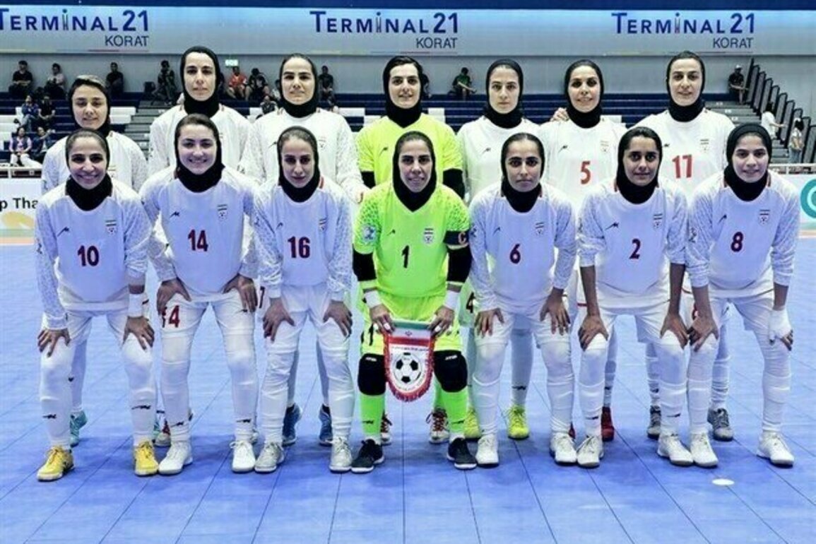 Iran Aims for Third Crown in AFC Womens Futsal Asian Cup 2025