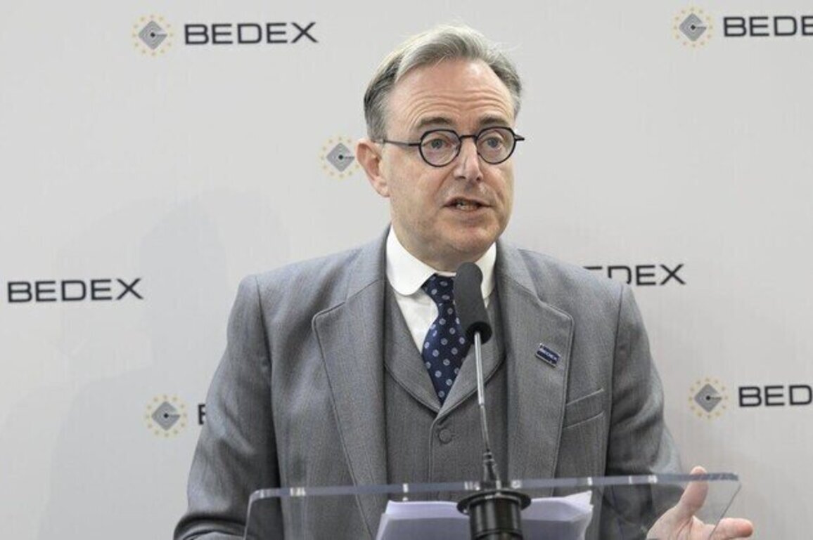 Belgian PM blasted for calling to normalize ties with Russia