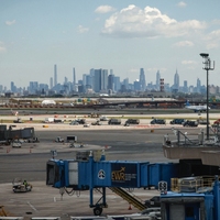 A Newark air traffic controller after the systems failed