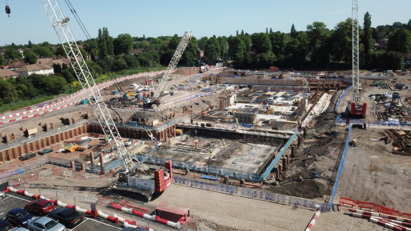 CEMEX supports construction of Aquatic Centre for Commonwealth Games