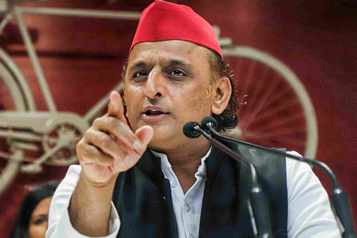BJP handed JP Centre to LDA, they build fish markets not institutions, says Akhilesh Yadav