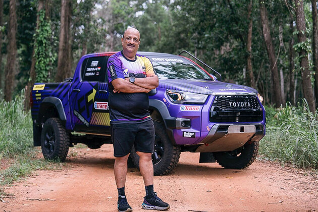 India's Sanjay Takale gears up for 30th edition of Asia Cross Country Rally 2025