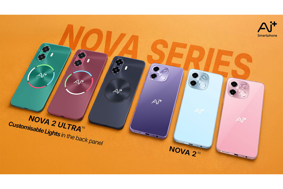 Ai+ Smartphone Unveils the Nova Series: Flagship 5G Lineup Set to Launch on April 9, 2026