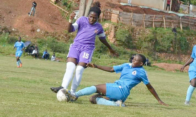 Kawempe stretch lead in Women Super League Kawempe stretch lead in Women Super League