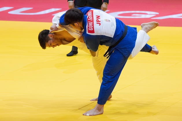 (SP)HUNGARY-BUDAPEST-JUDO-WORLD CHAMPIONSHIPS-MEN'S 90KG