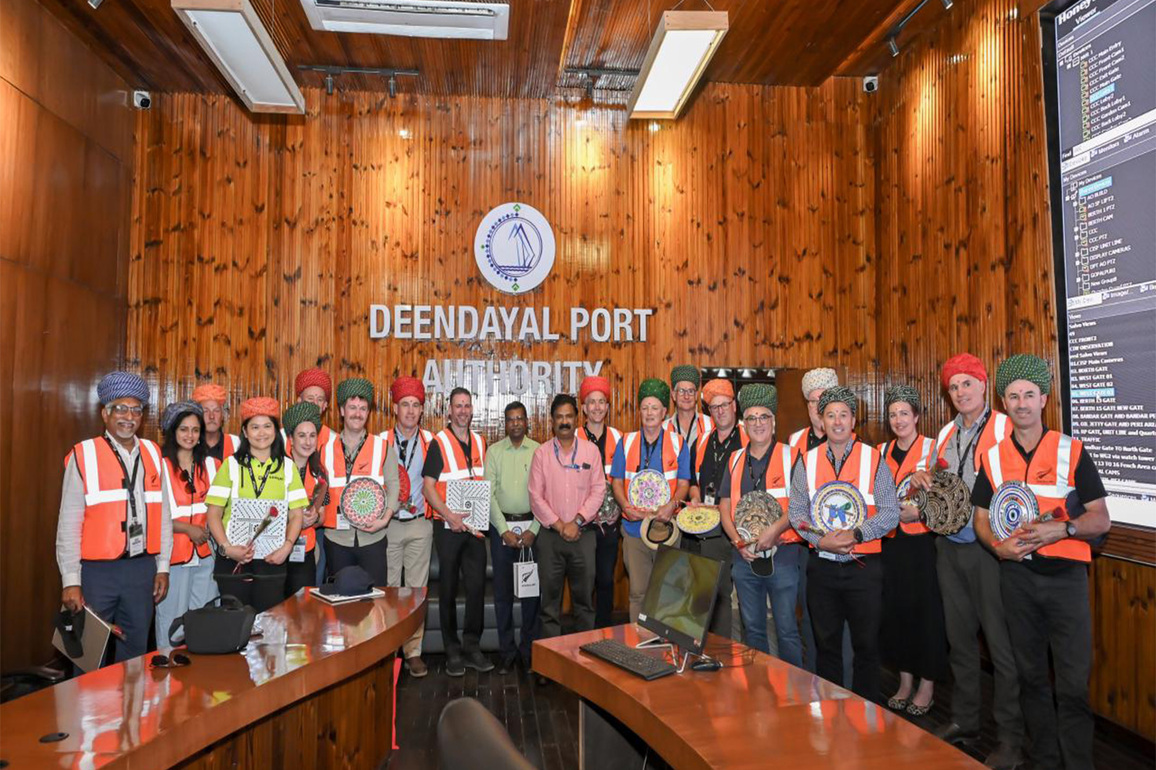 DPA Kandla continues to set pace for grounding of decarbonisation projects