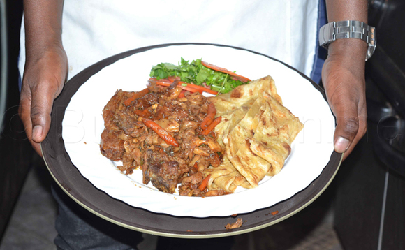 Ennyama y'embuzi ensiike. Ennyama y'embuzi ensiike.