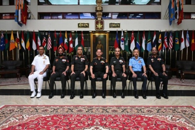 Army Chief Gen Upendra Dwivedi underscores need for jointness, integration among armed forces