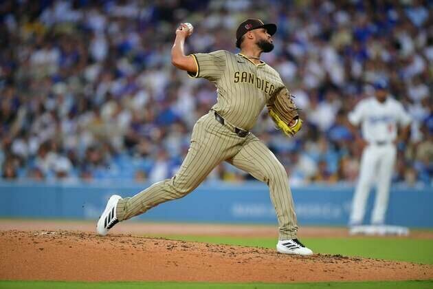 After birth of child, Padres' Randy Vasquez hopes to deliver vs. Rockies