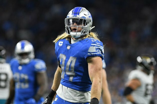 Lions re-sign LB Alex Anzalone to new 3-year deal