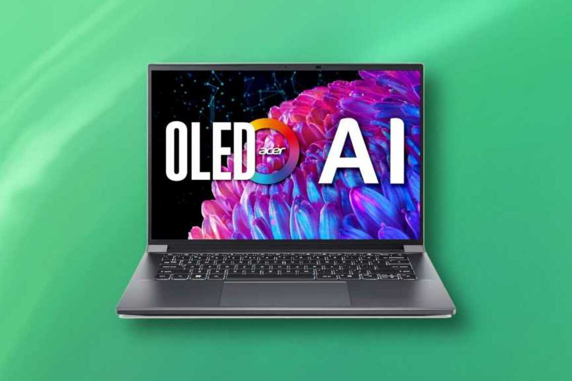 Acer's OLED gaming laptop with RTX 4060 just dropped to its best price