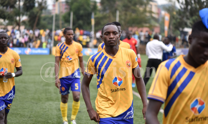 KCCA held at home by URA KCCA held at home by URA