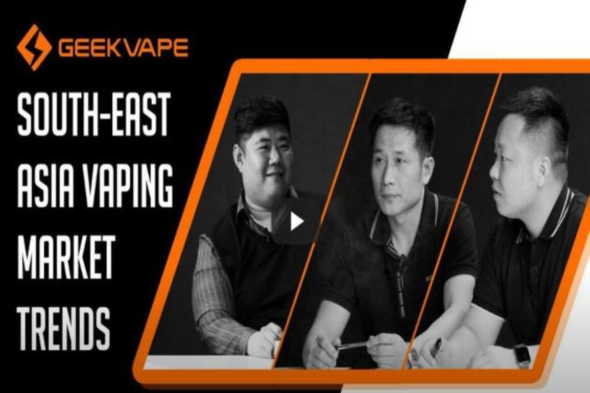 Geekvape Conference - South-east Asia vaping market trends