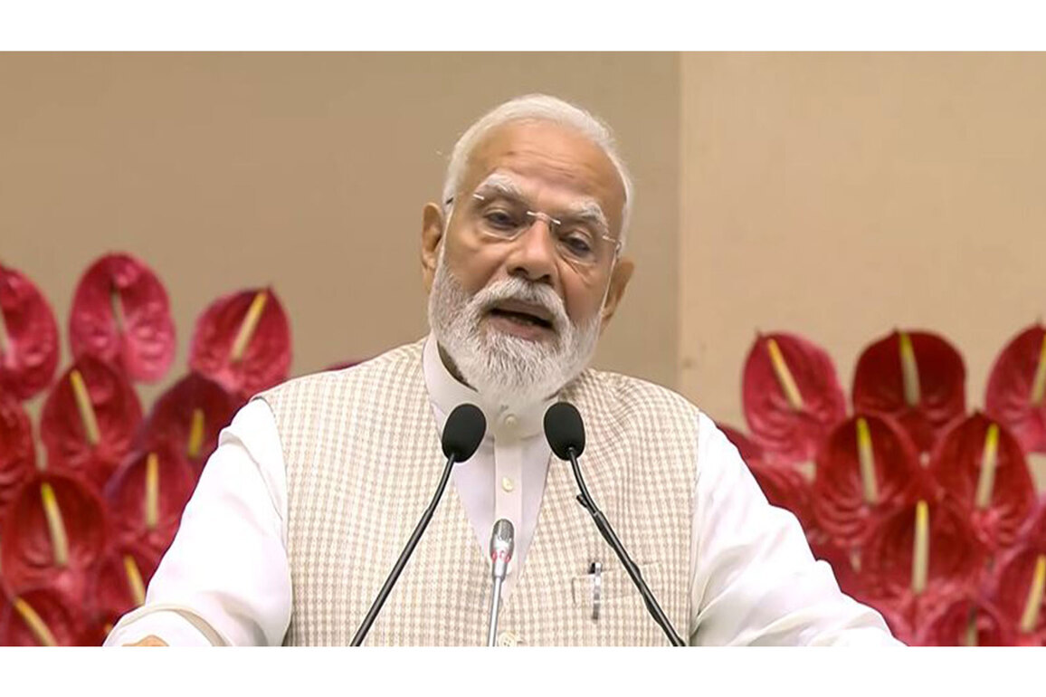 "Opposition demanded Nari Shakti Vandan Adhiniyam be implemented by 2029": PM Modi