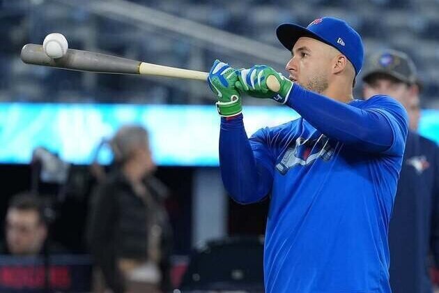 Blue Jays' George Springer trending toward return vs. Red Sox