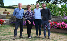Blue Texels add value to Welsh Grassland Farm of the year