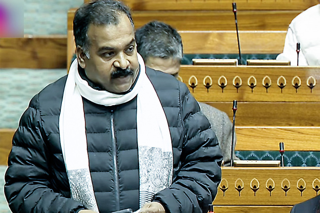 Manickam Tagore accuses Jagan Reddy of condemning IYC protest to "please PM Modi, Shah"