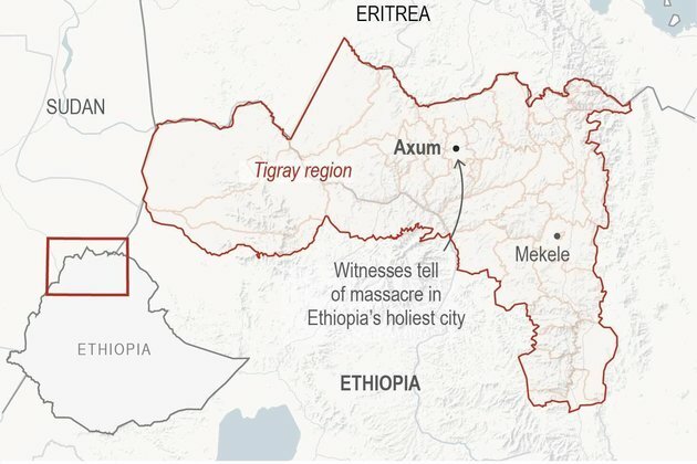 Amnesty Report Describes Axum Massacre in Ethiopia&#039;s Tigray