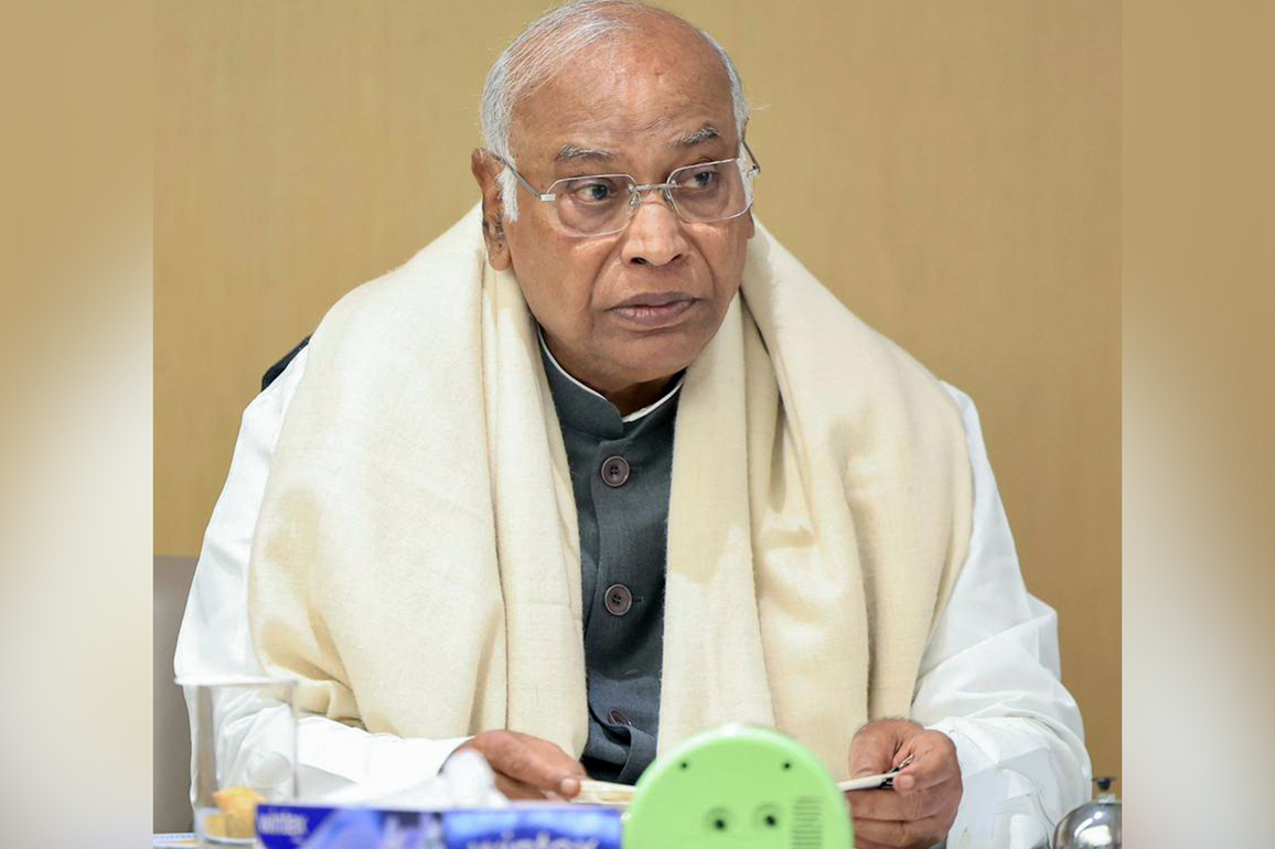 "Vote theft has taken deadly turn": Congress chief Kharge slams BJP over demise of BLOs during SIR Phase II