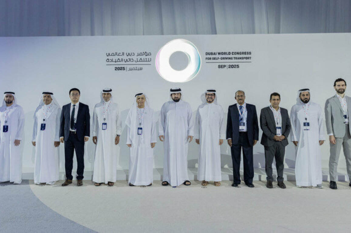 Ahmed bin Mohammed opens 4th Dubai World Congress for Self-Driving Transport