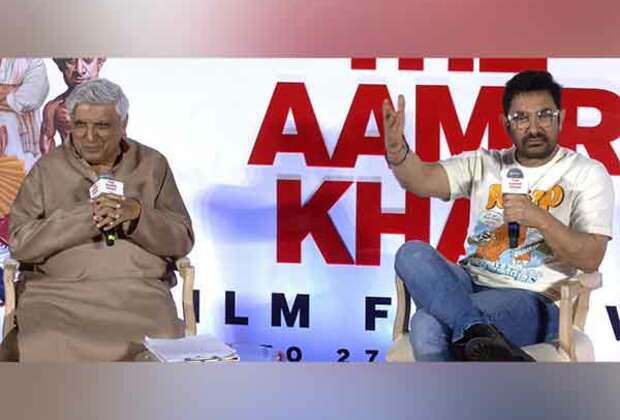 Javed Akhtar praises Aamir Khan's fearless approach to filmmaking at 'Cinema Ka Jadugar' launch