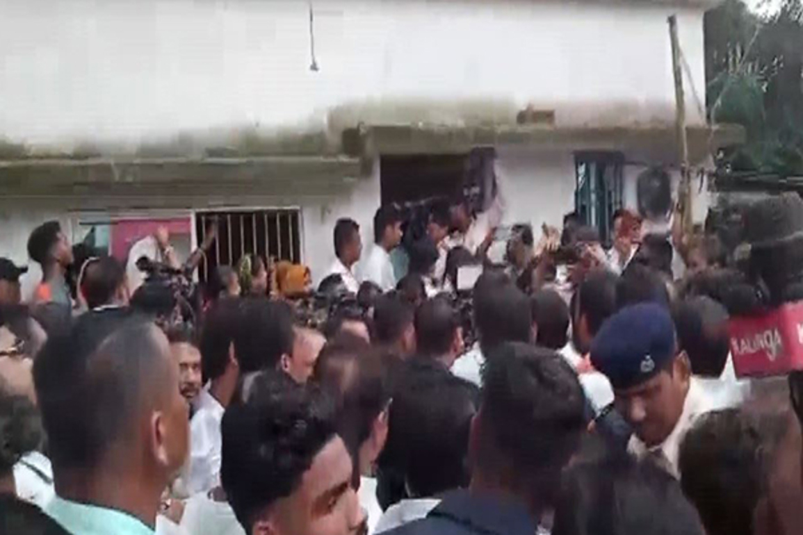 Odisha self-immolation case: Mortal remains of student brought to native village in Balasore for last rites