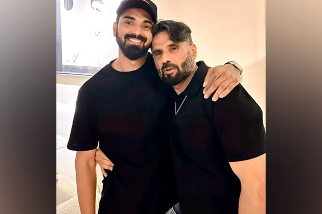 "Keep inspiring us": KL Rahul's birthday wish for "Ajja" Suniel Shetty is wholesome