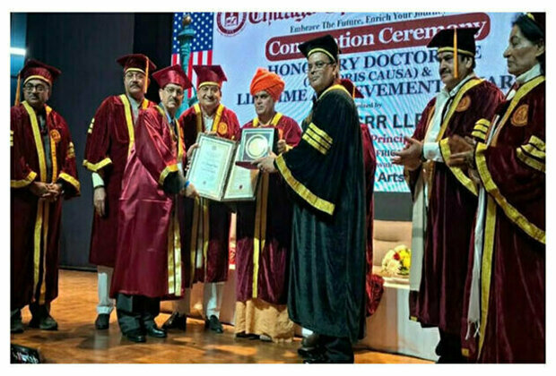 Chicago University to Confer Honorary Doctorate in Electroplating at Noida Campus