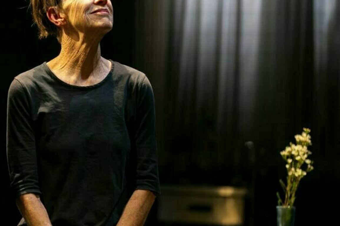Judy Davis gives a singularly vivid performance in The Spare Room - but the play falls short