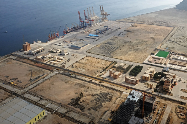 Chinese firm shuts Gwadar plant in Pakistan, lays off workers amid losses