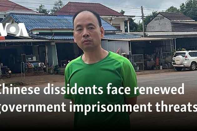 Chinese dissidents face renewed government imprisonment threats