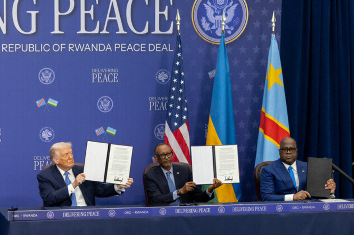 Shakhboot bin Nahyan leads UAE delegation to Washington meeting for signing of peace agreement between Democratic Republic of Congo, Rwanda