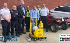 Half a million pounds-worth of stolen machinery recovered