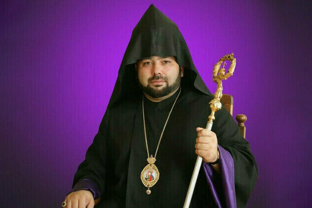 Armenian bishop and clerics detained amid feud with government