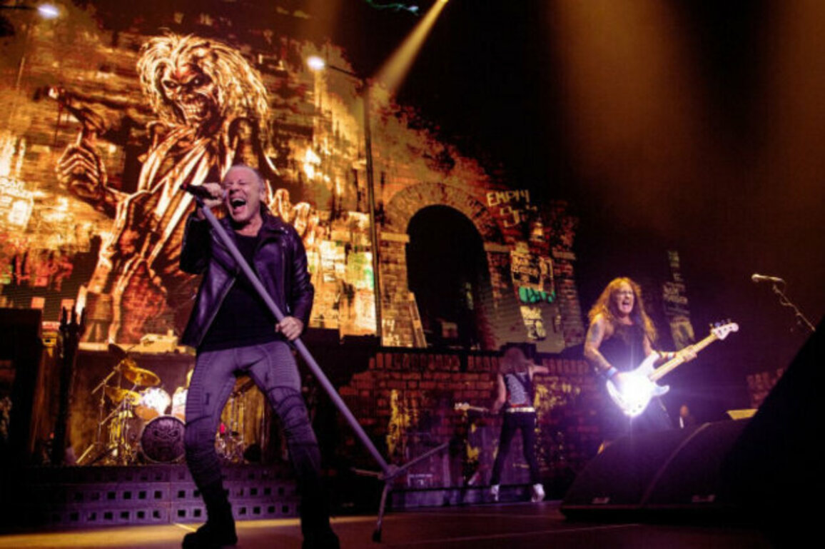 Iron Maiden to Rock Sofia in 2026 with Their Biggest Show Yet!