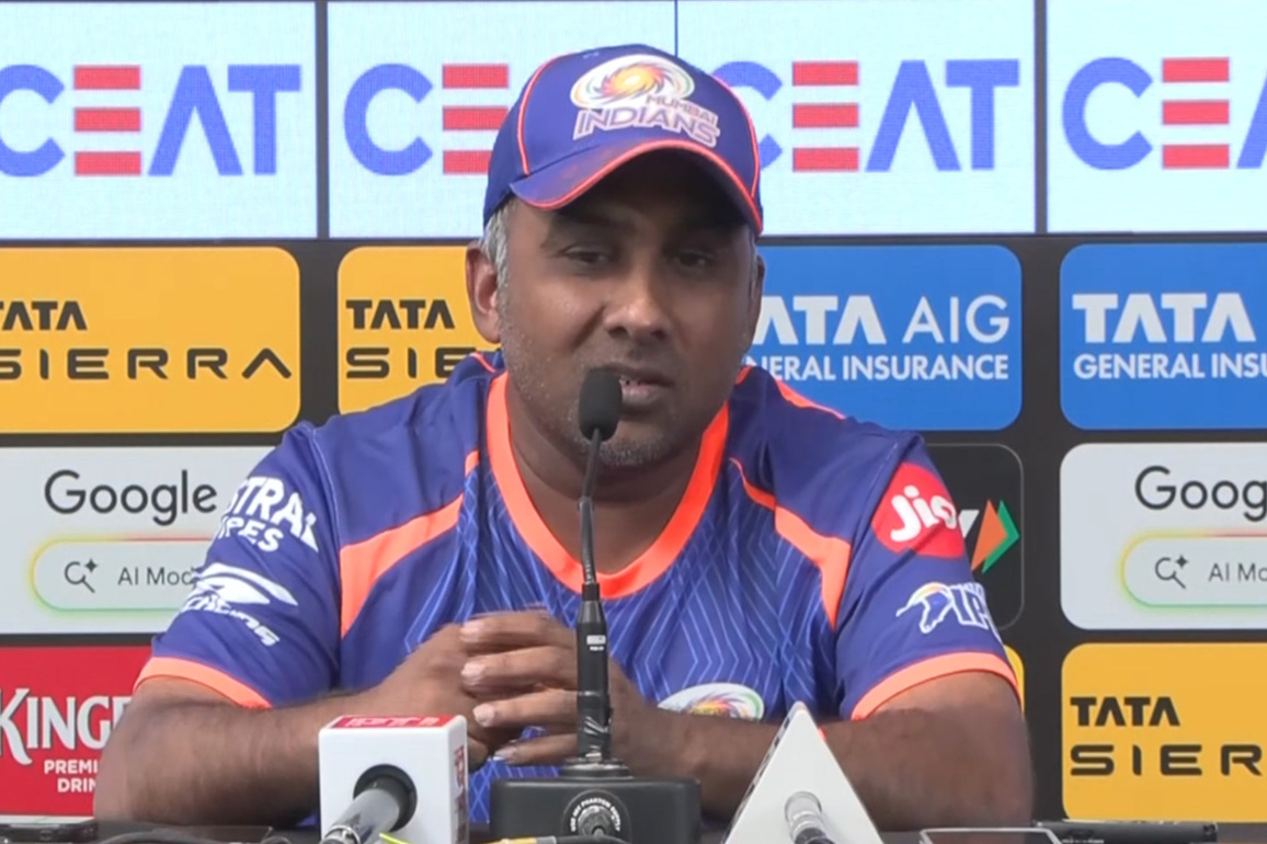 "In IPL, every home team is a challenge": MI head coach Jayawardene ahead of clash against DC
