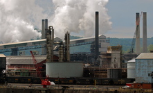 The US Steel Clairton Works plant in Pennsylvania, US