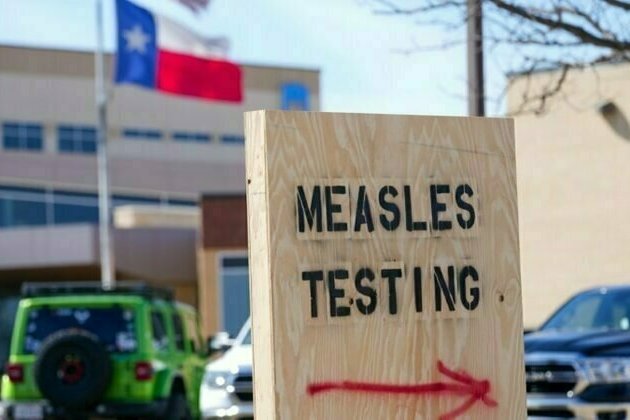 Nearly 100 cases of measles reported in Texas, New Mexico