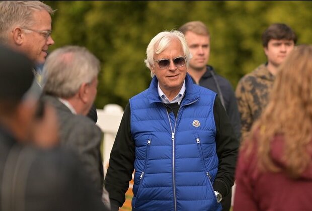 Churchill Downs extends Bob Baffert suspension through 2024