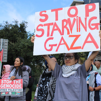 SOUTH AFRICA-CAPE TOWN-GAZA-PROTEST