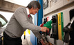  Shell fuel pumps. Image courtesy of Shell Australia