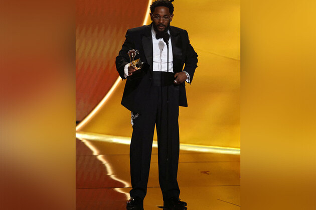 Grammy 2026: Rapper Kendrick Lamar wins Best Rap Album for GNX