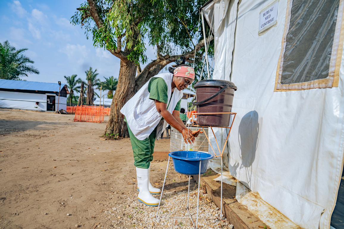 DR CONGO-BULAPE-EBOLA-WHO-ANNOUNCEMENT